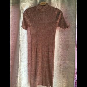 Forever 21 Turtle neck bodycon dress